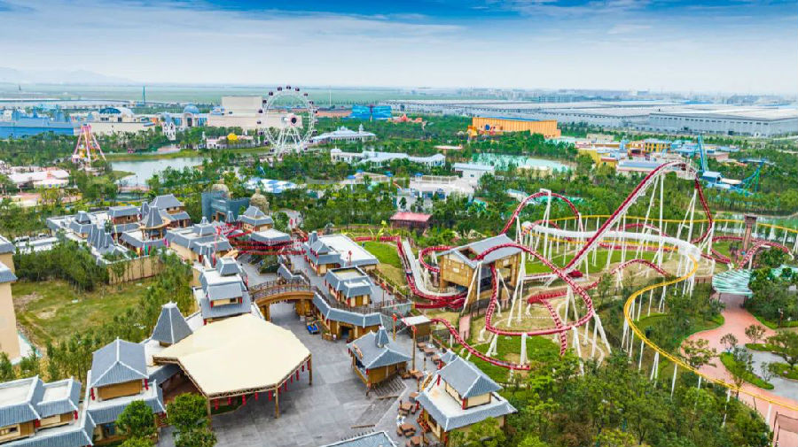 台州方特狂野大陆盛大开园 以尖端科技重塑动漫科幻沉浸式体验