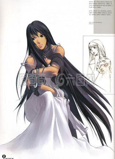 动漫图片与动漫设计 视觉艺术的双生花